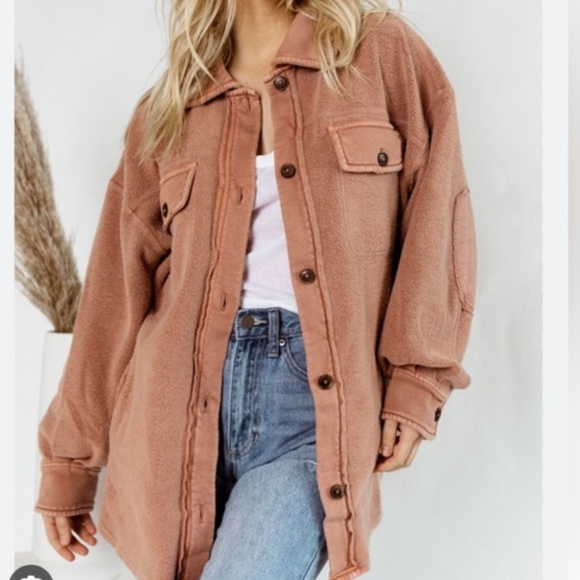 Free People Ruby Jacket in Cider sz XS EUC $178R - Picture 4 of 11